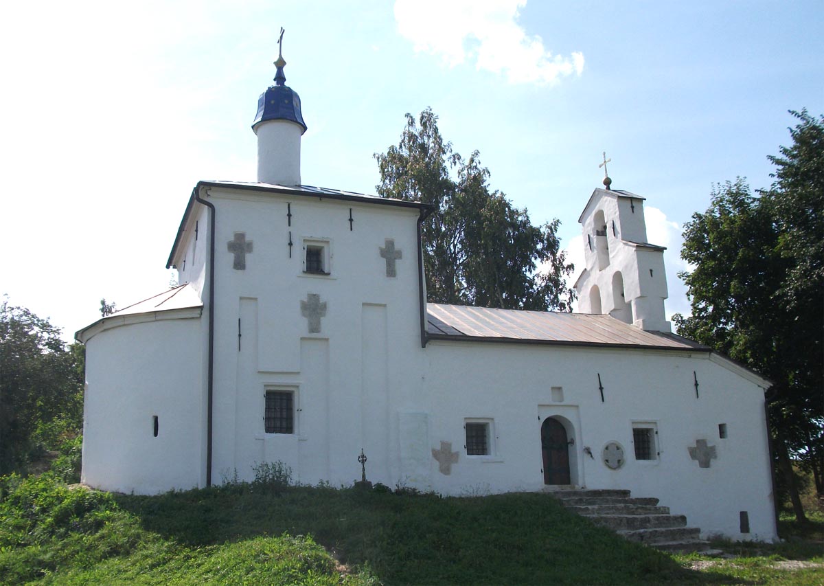 Изборск, церковь Николы с Городища