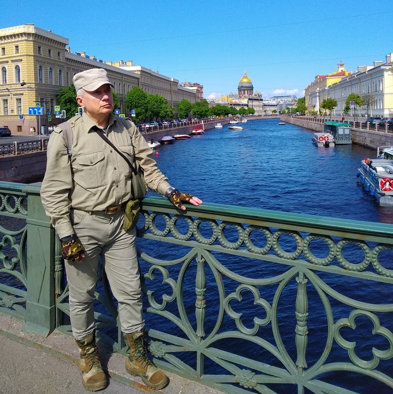 Петербург, Александр Бурьяк