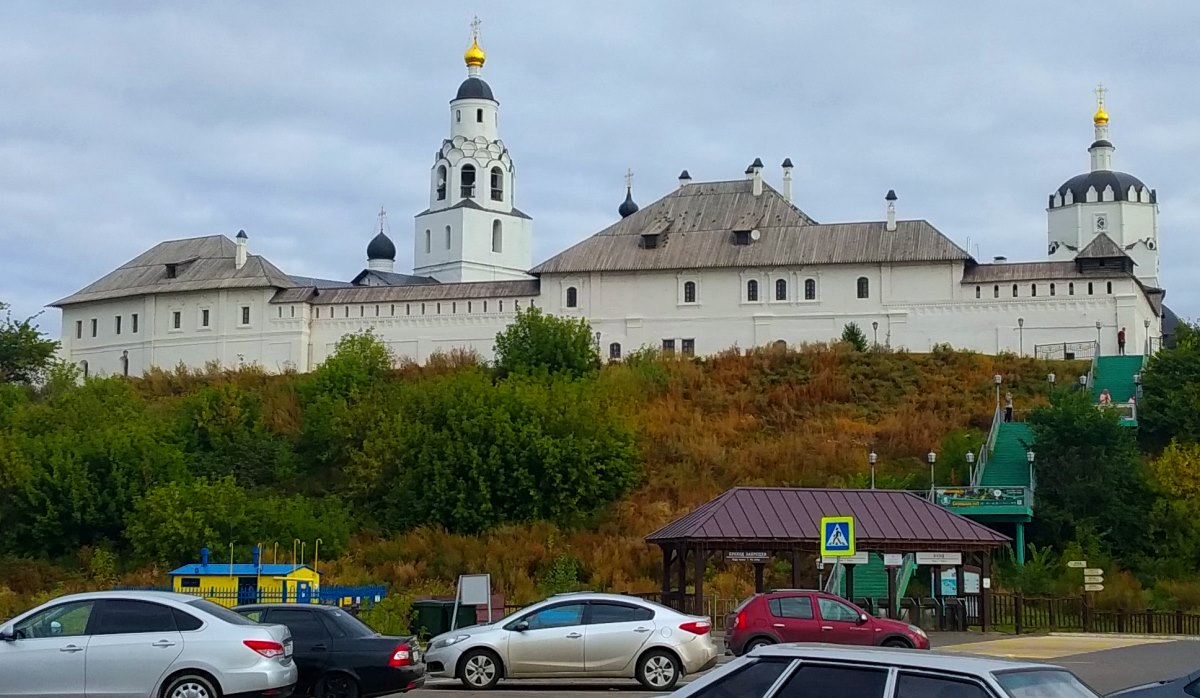 Свияжск, Успенский монастырь