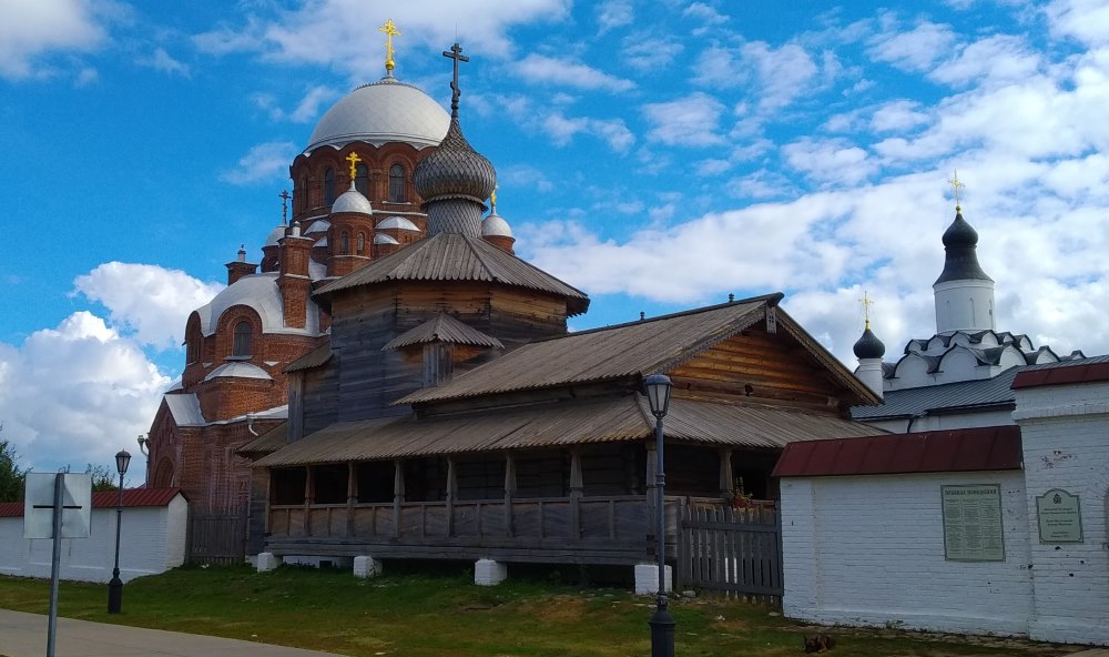 Свияжск, Иоанно-Предтеченский женский монастырь