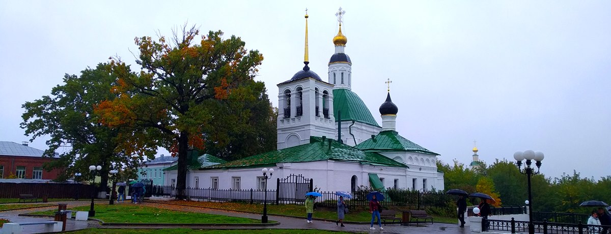 Владимир, Спасская церковь