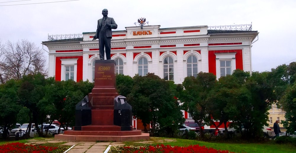 Владимир, памятник Ленину