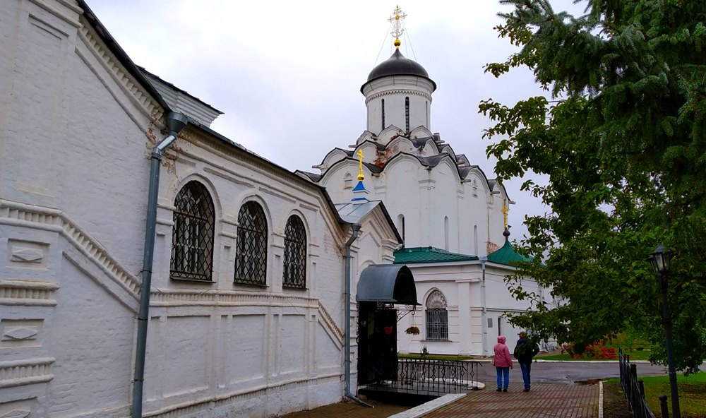 Владимир, Успенский Княгигинский монастырь