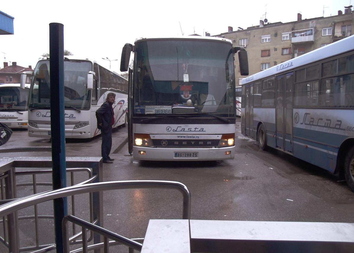 Смедерево, автобус