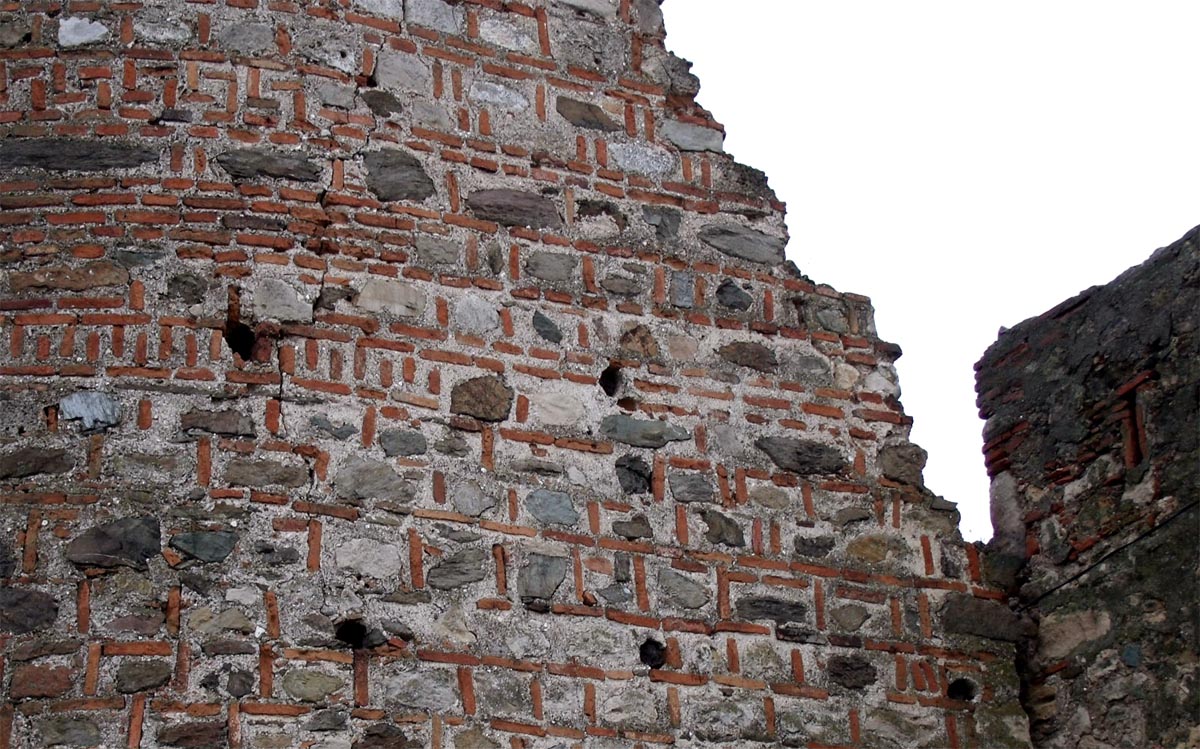 Смедерево, башня, византийская кладка