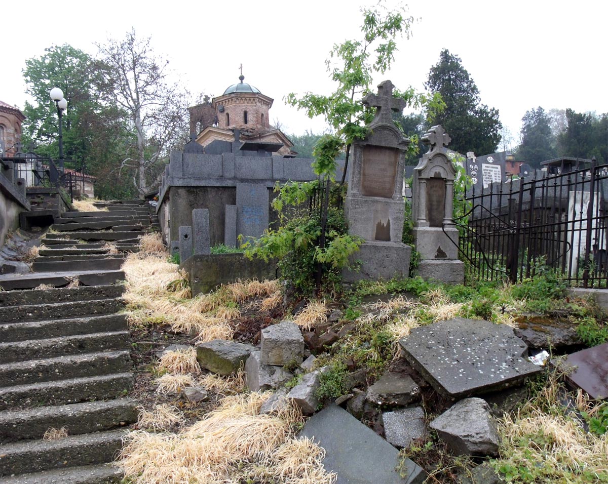 Смедерево, кладбище, холм Карагеоргиевича