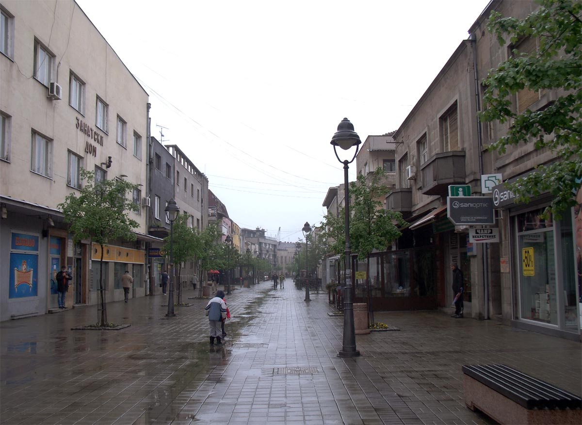 Смедерево, пешеходная улица