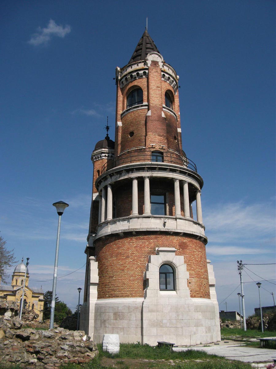 Земун, башня в честь 1000-летия Венгрии