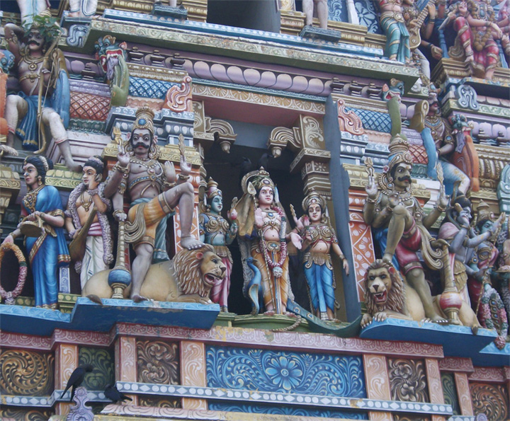 Коломбо, индуистский храм