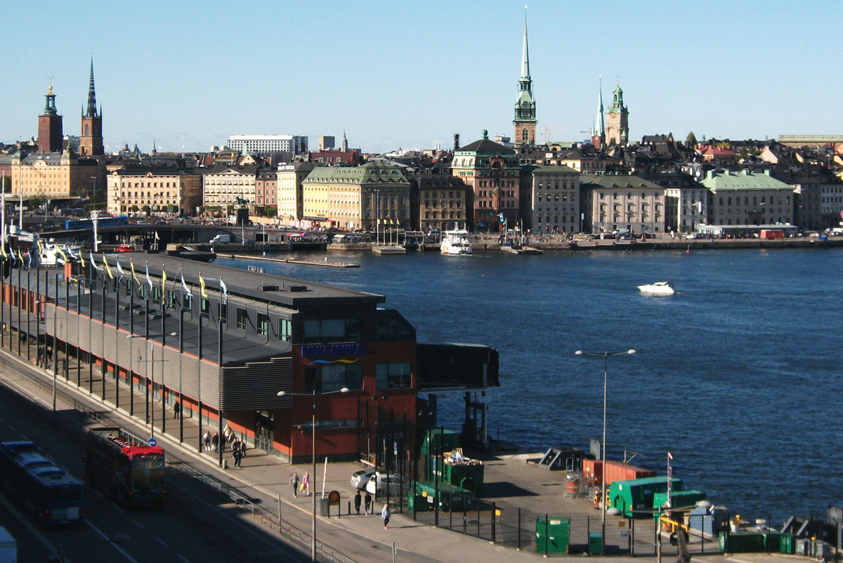 Стокгольм, Старый город, Gamla stan