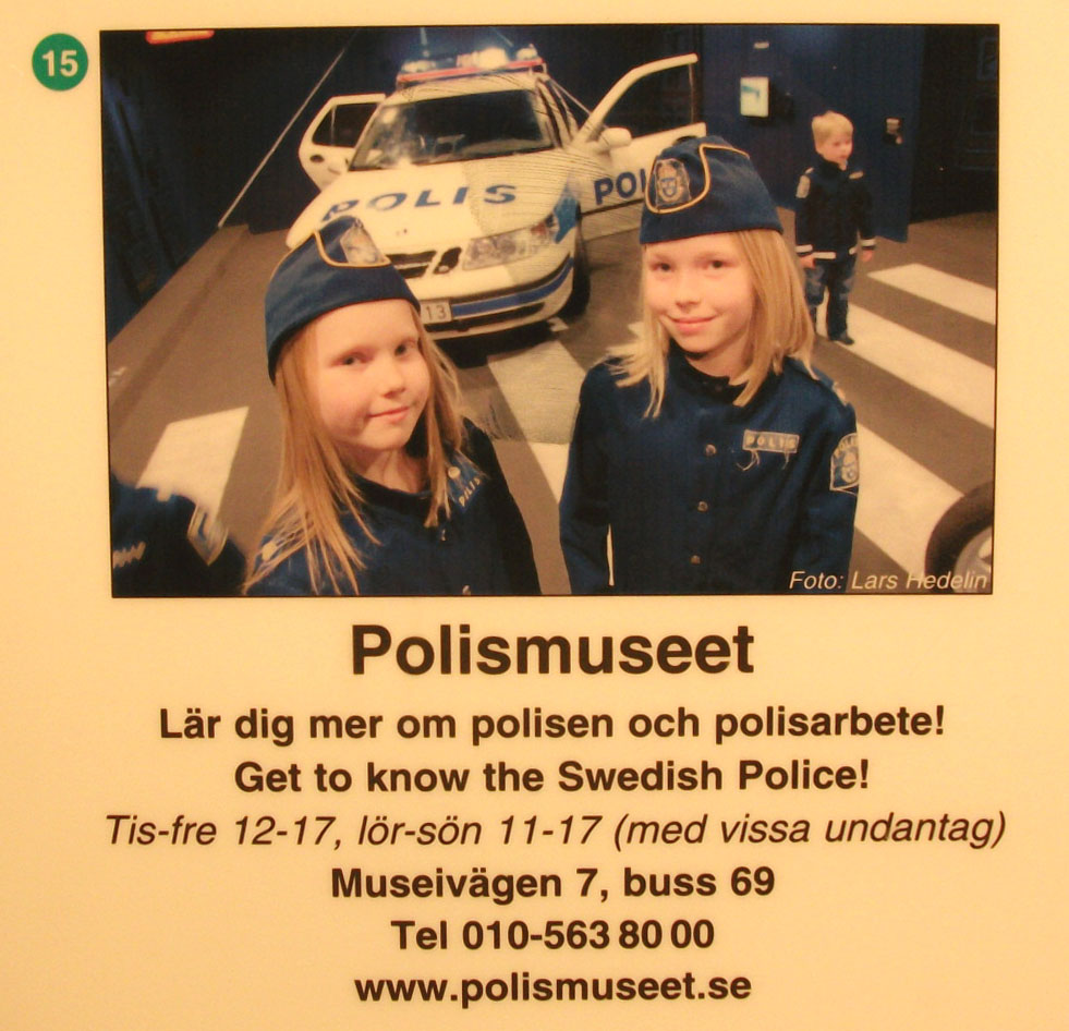 Стокгольм, Музей полиции