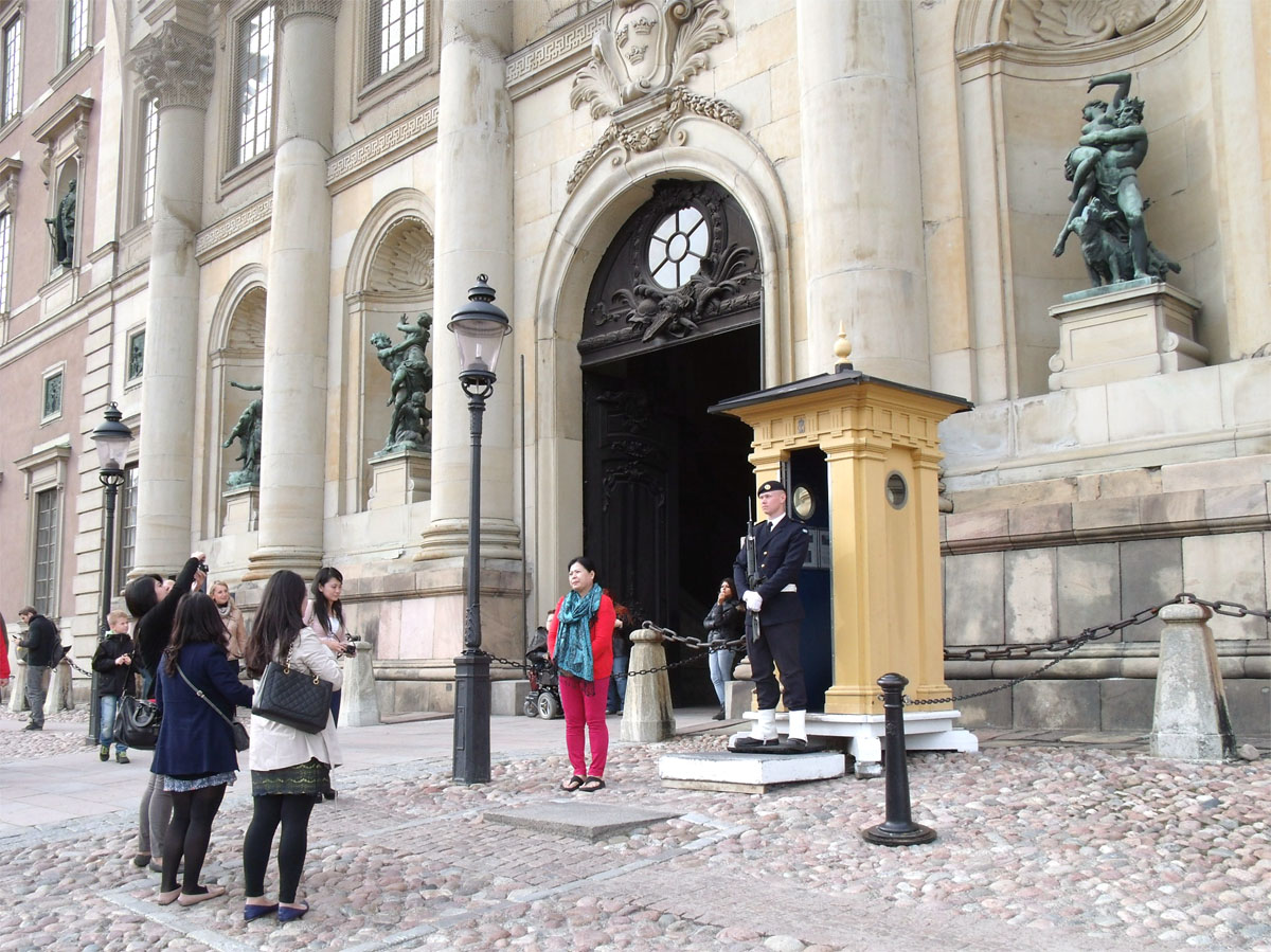 Стокгольм, королевский дворец