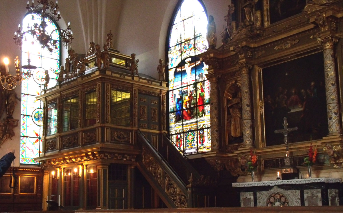Стокгольм, Немецкая церковь