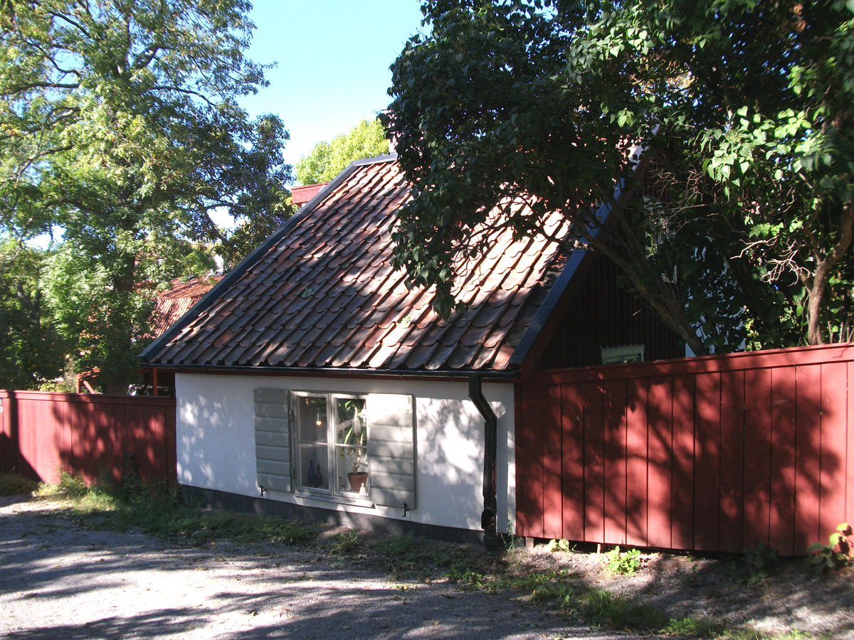 Стокгольм, деревянная застройка