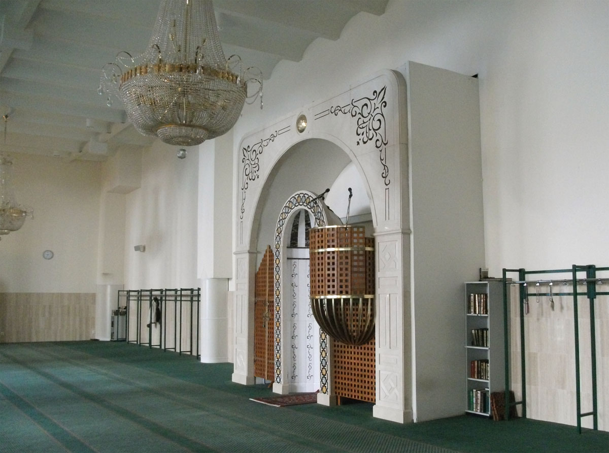 Стокгольм, мечеть