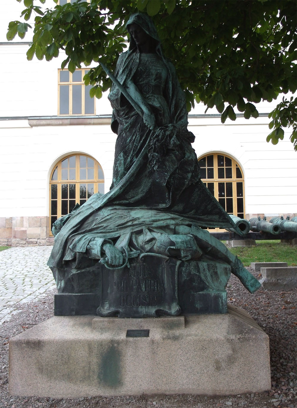 Стокгольм, памятник погибшим под Полтавой