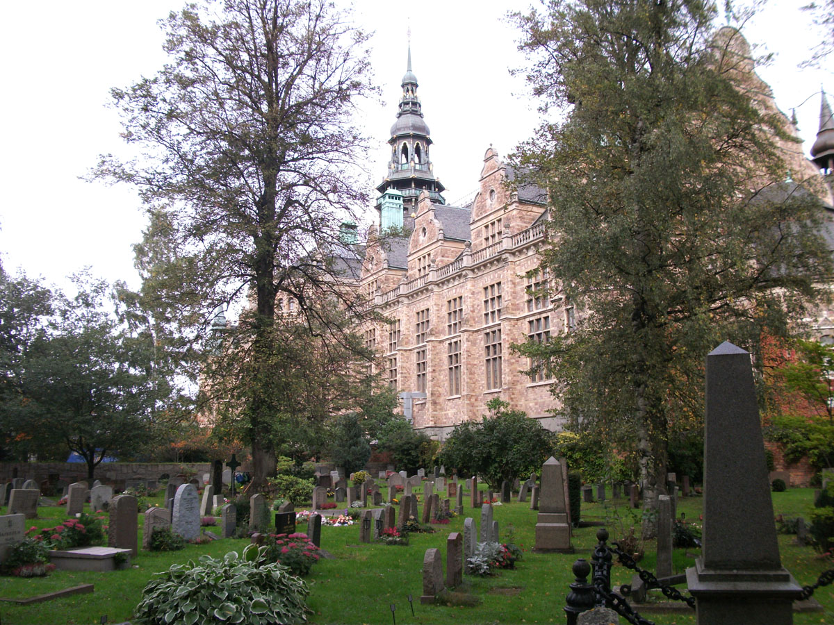 Стокгольм, кладбище, Северный музей