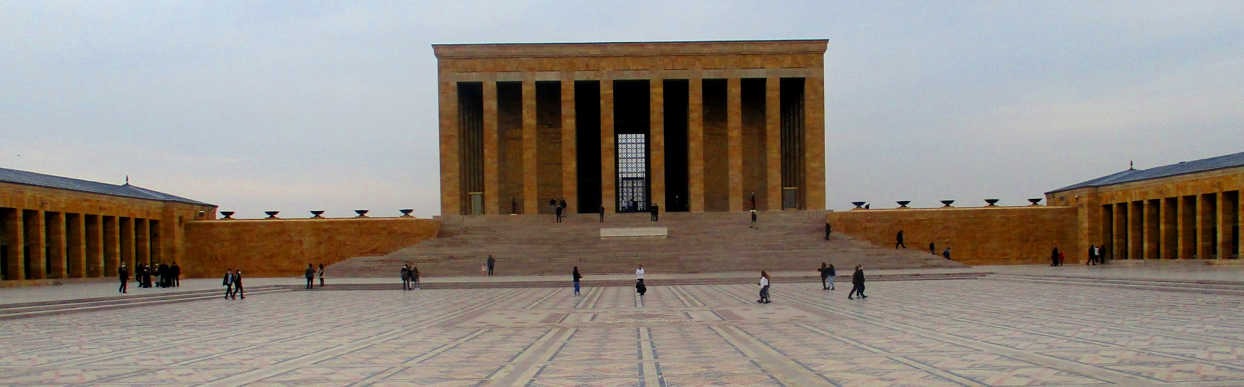 Анкара, мавзолей Ататюрка