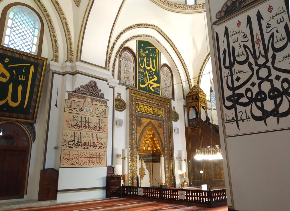Бурса, Большая мечеть
