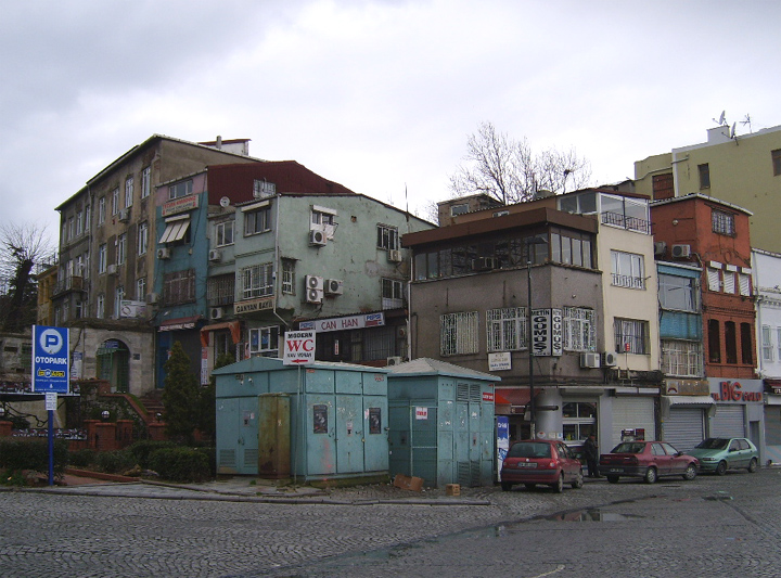 Стамбул грод контрастов