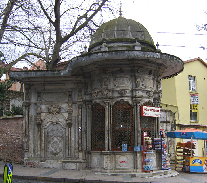 Стамбул, кладбище