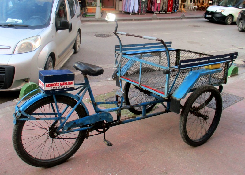 Измит, грузовой велосипед