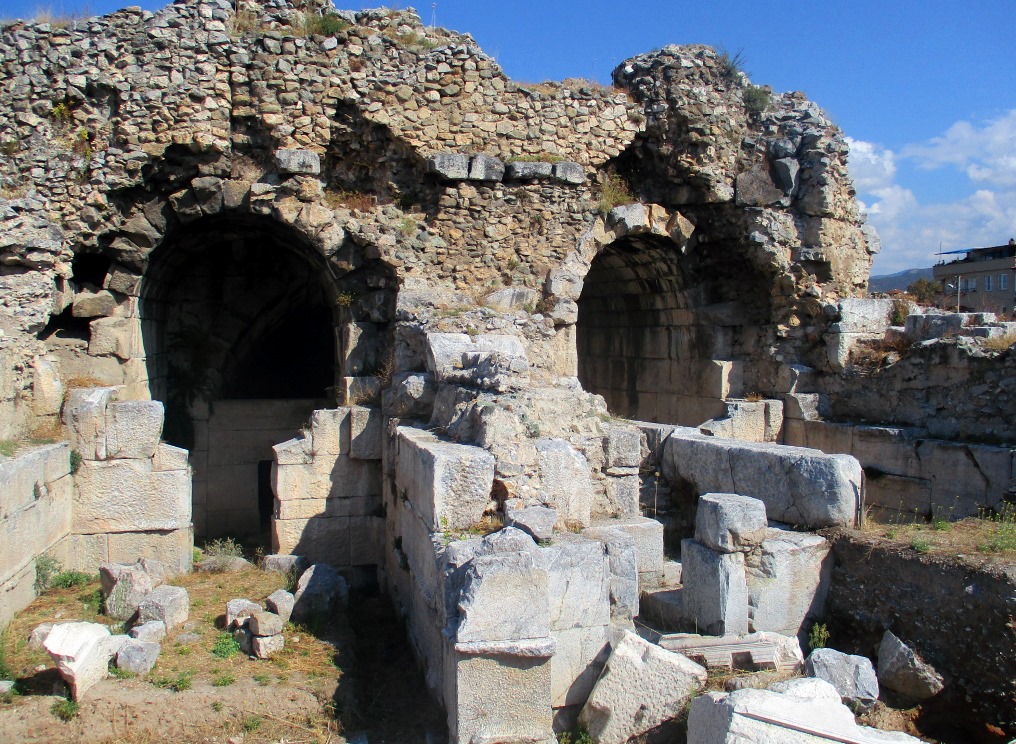 Изник, римский театр