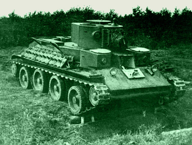 Танк Т-29