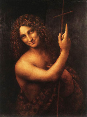Леонардо да Винчи, Иоанн Креститель