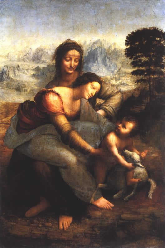 Леонардо да Винчи, Святая Анна