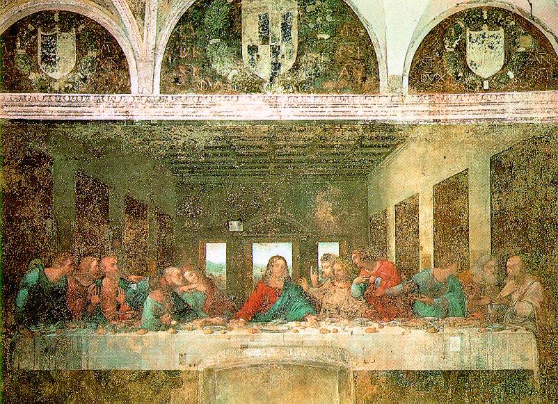 Леонардо да Винчи, Тайная Вечеря