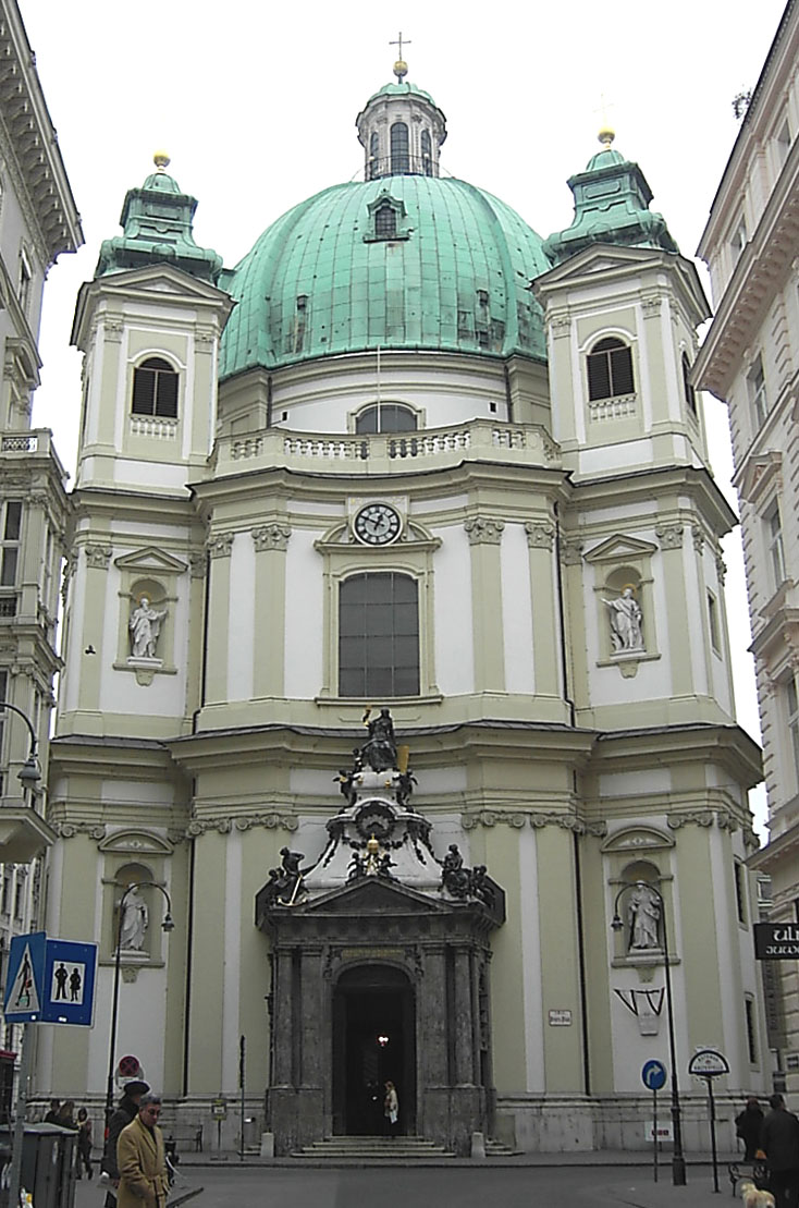 церковь в вене