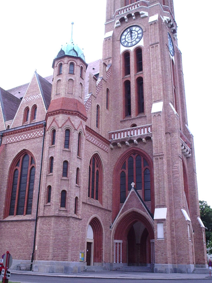 церковь Святого Леопольда